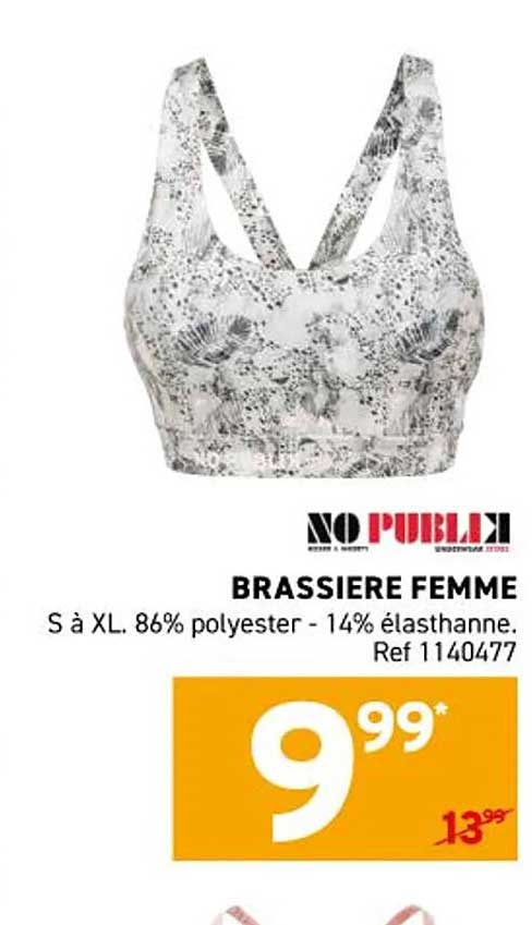 BRASSIERE FEMME