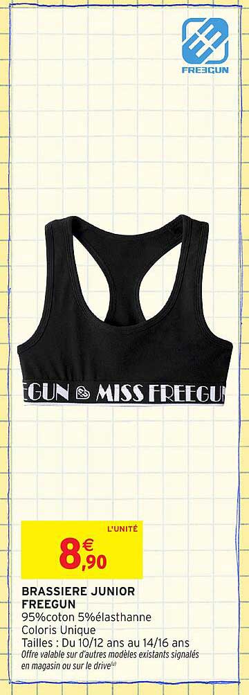 BRASSIERE JUNIOR FREEGUN