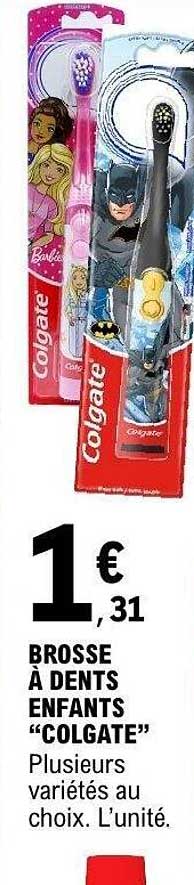 BROSSE À DENTS ENFANTS “COLGATE”