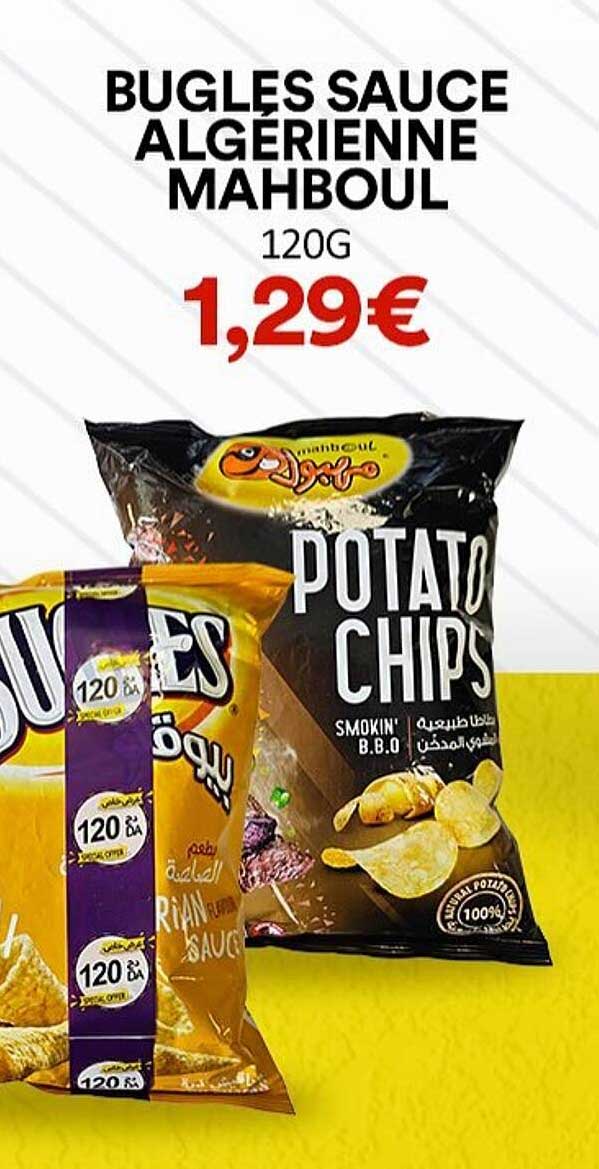 BUGLES SAUCE ALGÉRIENNE MAHBOUL 120G