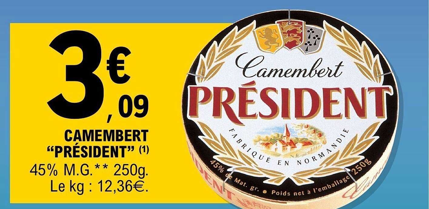 CAMEMBERT "PRÉSIDENT"