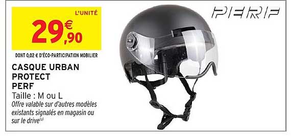 CASQUE URBAN PROTECT PERF