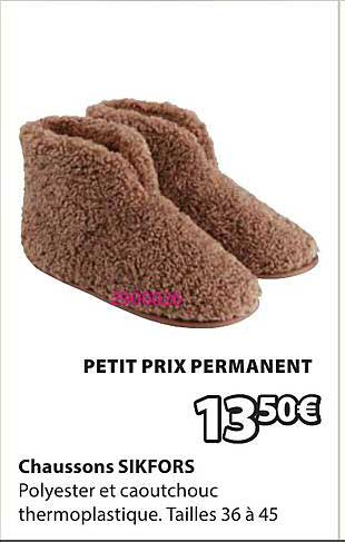 Chaussons SIKFORS
