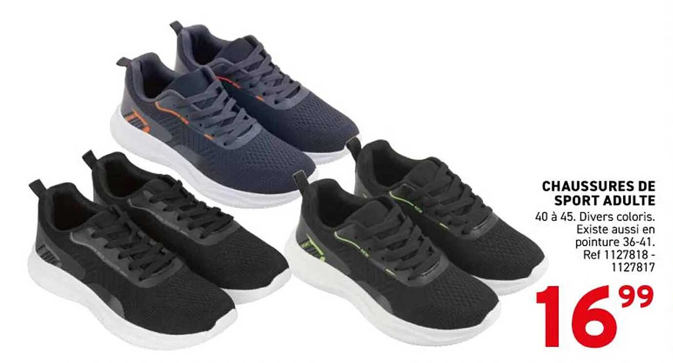 CHAUSSURES DE SPORT ADULTE