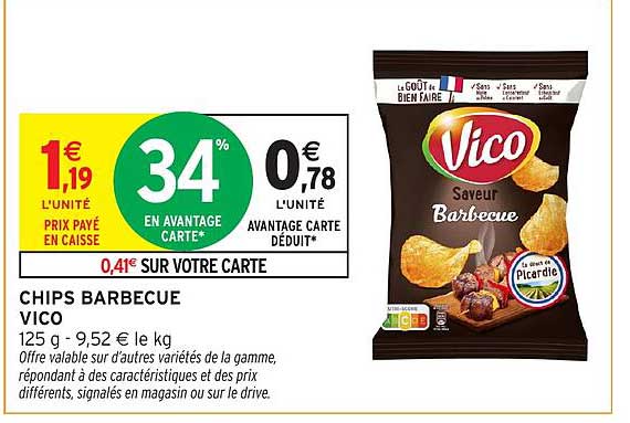 CHIPS BARBECUE VICO