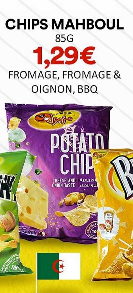 CHIPS MAHBOUL
