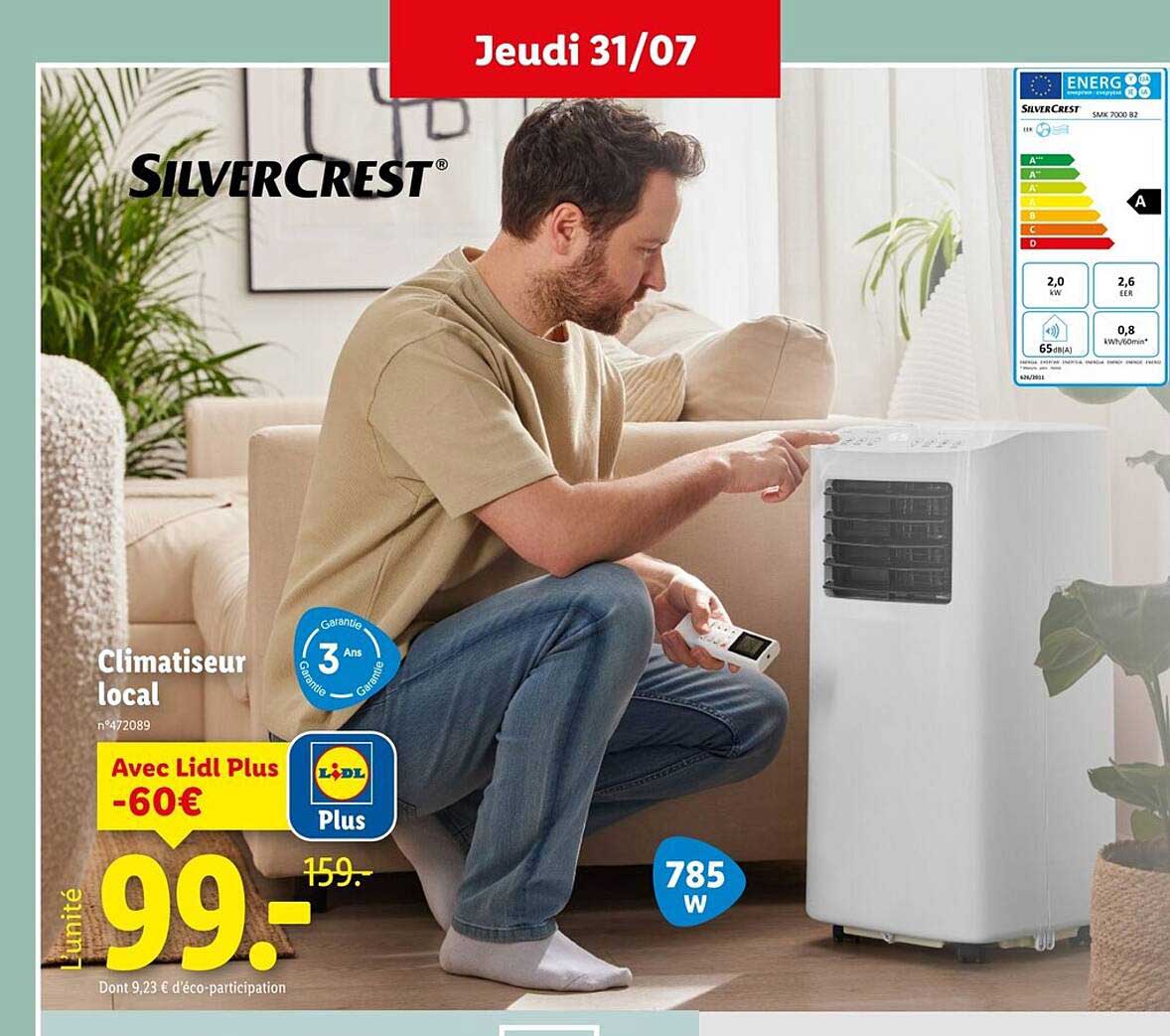 Climatiseur local