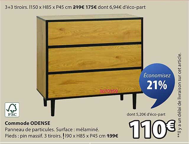 Commode ODENSE