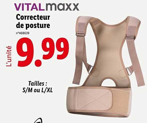 Correcteur de posture