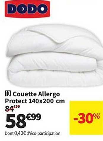 Couette Allergro Protect 140x200 cm
