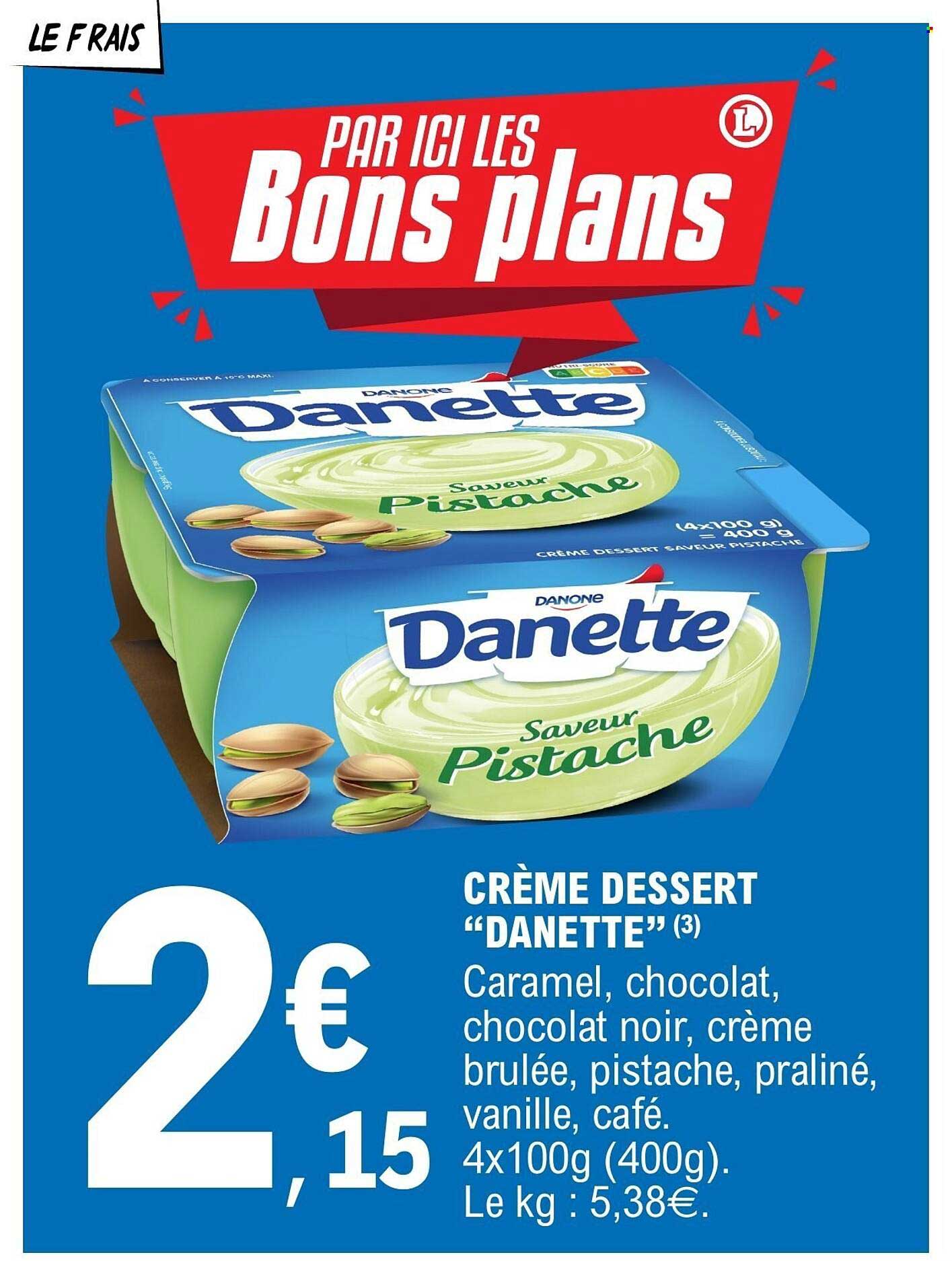 Crème Dessert "Danette" (3)