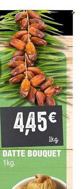 DATTE BOUQUET 1kg