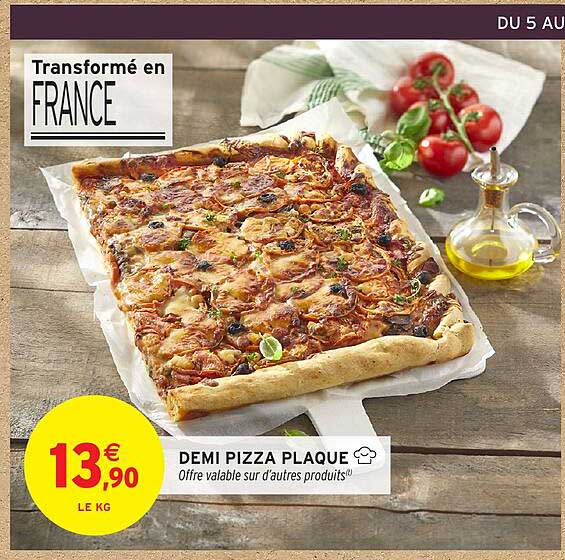 DEMI PIZZA PLAQUE