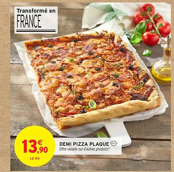 DEMI PIZZA PLAQUE