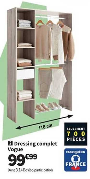 Dressing complet Vogue