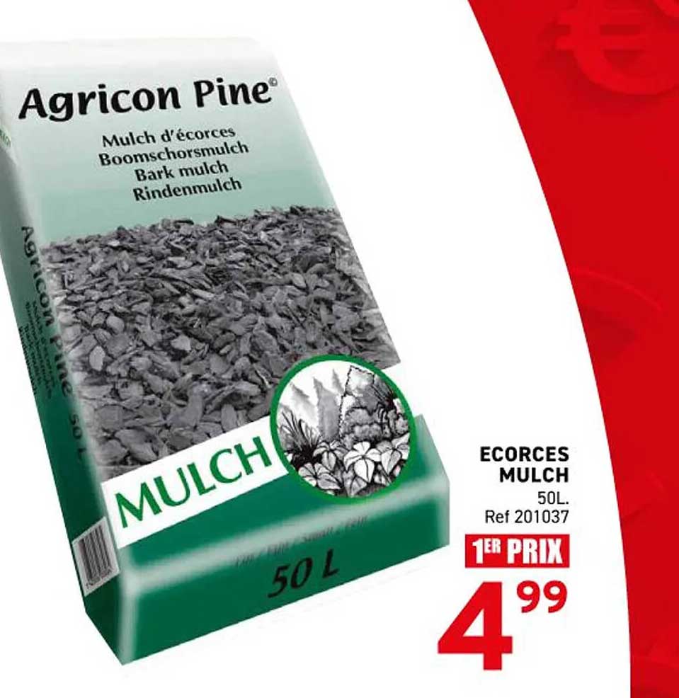ÉCORCES MULCH 50L