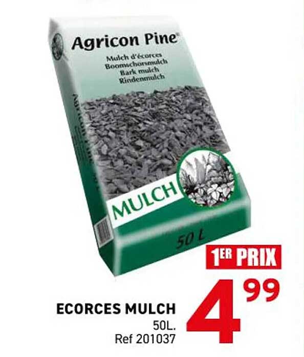 ECORECES MULCH 50L