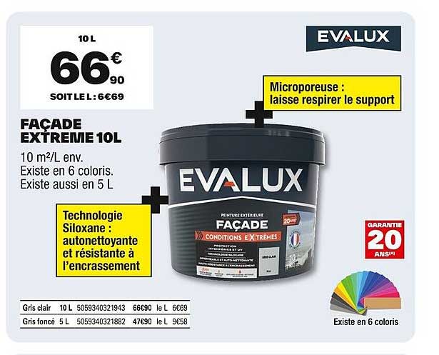 FAÇADE EXTREME 10L