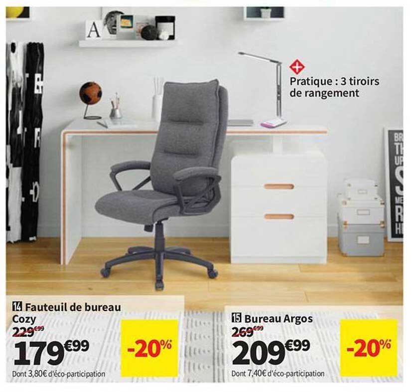 Fauteuil de bureau Cozy