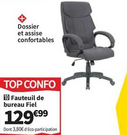 Fauteuil de bureau Fiel