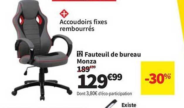 Fauteuil de bureau Monza