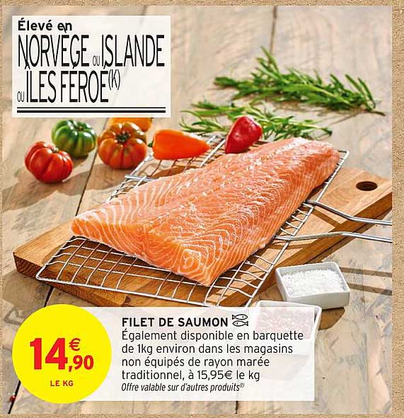 FILET DE SAUMON