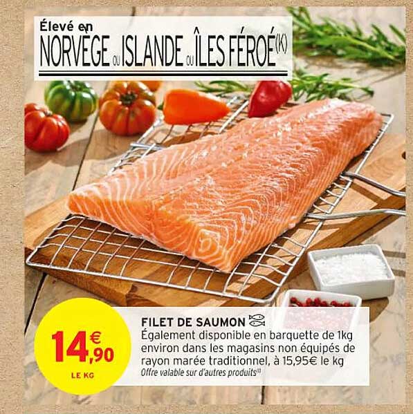 FILET DE SAUMON
