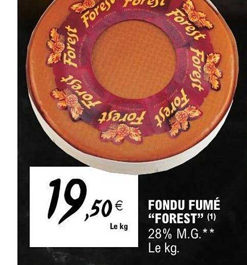 FONDU FUMÉ “FOREST”