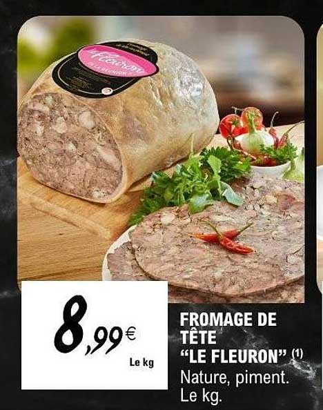 FROMAGE DE TÊTE “LE FLEURON”