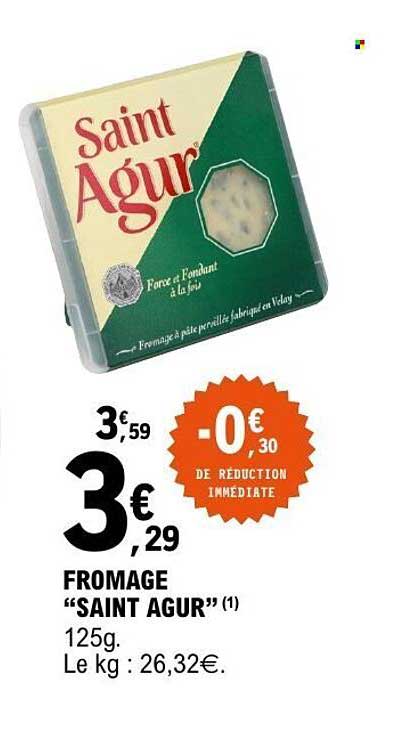 FROMAGE “SAINT AGUR”