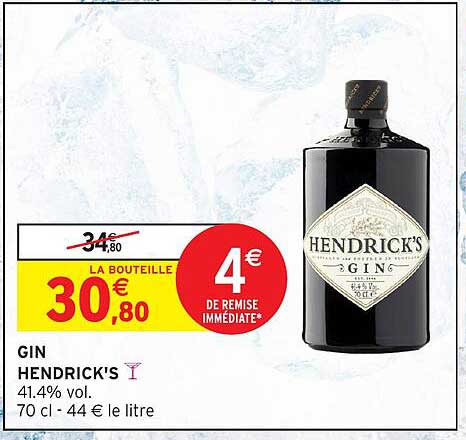 GIN HENDRICK'S