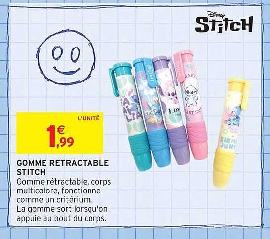 GOMME RETRACTABLE STITCH