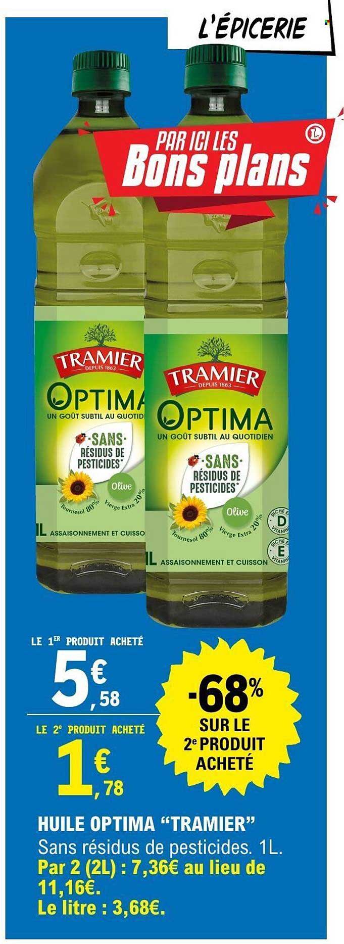 HUILE OPTIMA "TRAMIER"