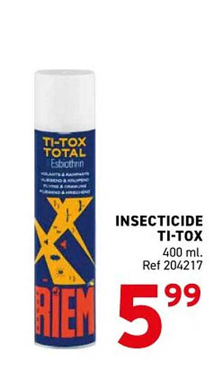 INSECTICIDE TI-TOX