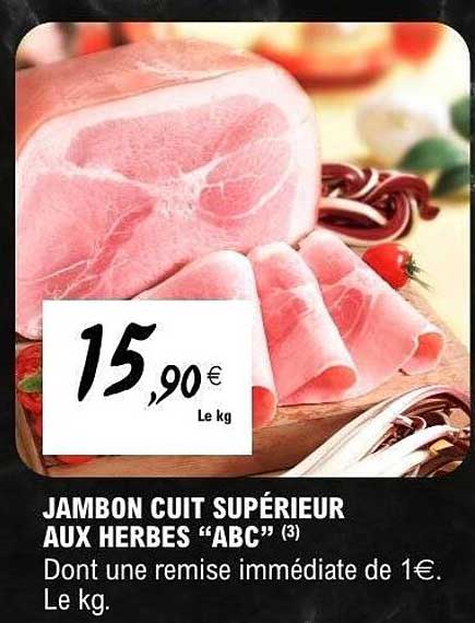 JAMBON CUIT SUPÉRIEUR AUX HERBES “ABC” (3)