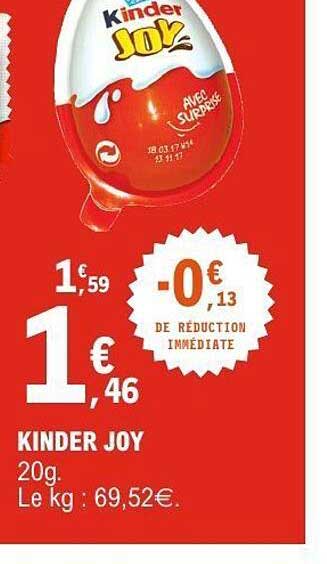 KINDER JOY