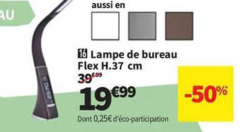 Lampe de bureau Flex H.37 cm