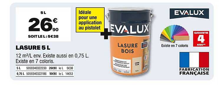 LASURE 5 L