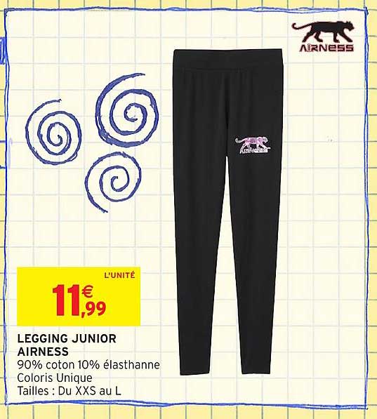 LEGGING JUNIOR AIRNESS