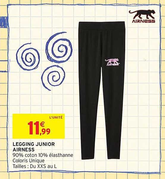 LEGGING JUNIOR AIRNESS