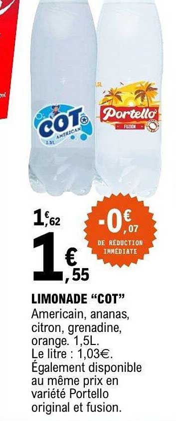 LIMONADE “COT”