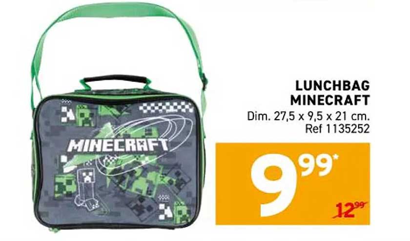 LUNCHBAG MINECRAFT