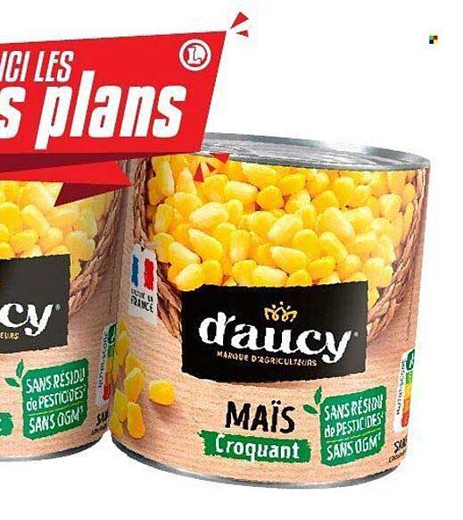 MAÏS Croquant D'aucy