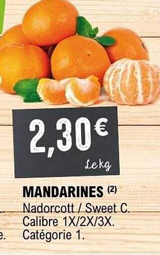 MANDARINES