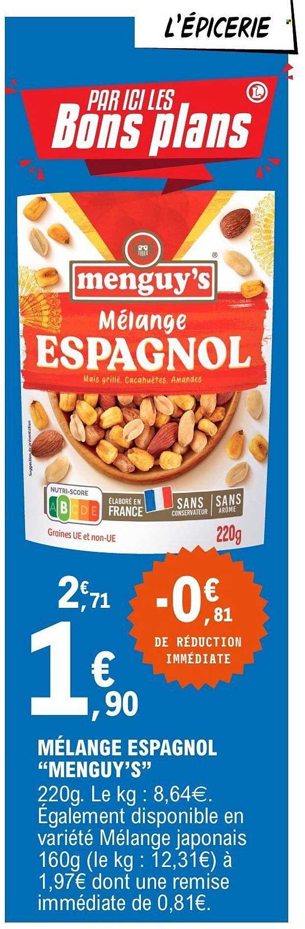 MÉLANGE ESPAGNOL "MENGUY'S"