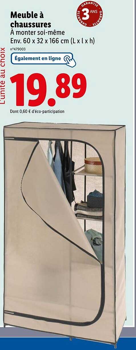 Meuble à chaussures