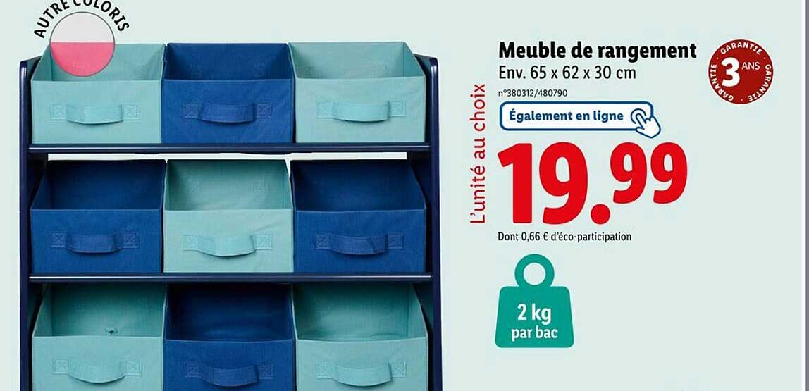Meuble de rangement