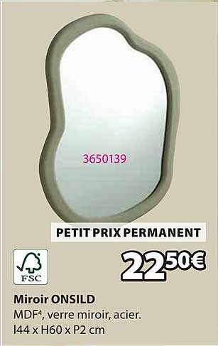 Miroir ONSILD