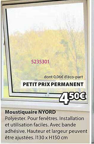 Moustiquaire NYORD