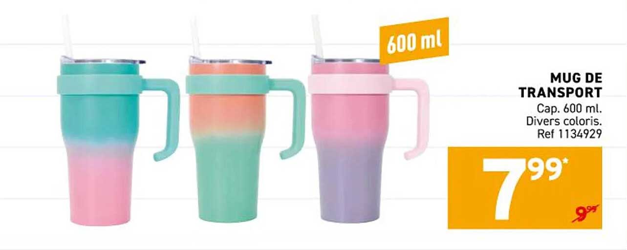 MUG DE TRANSPORT